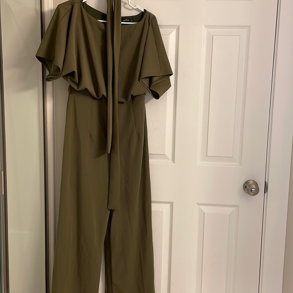 Green Jumpuit